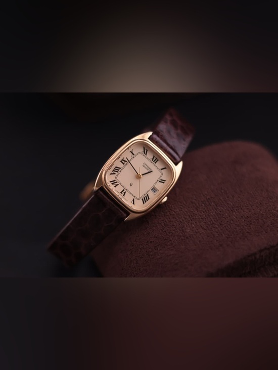 Citizen Accessories - Vintage 1992 Citizen Quartz Roman Dial Women’s Watch - Very Good Condition